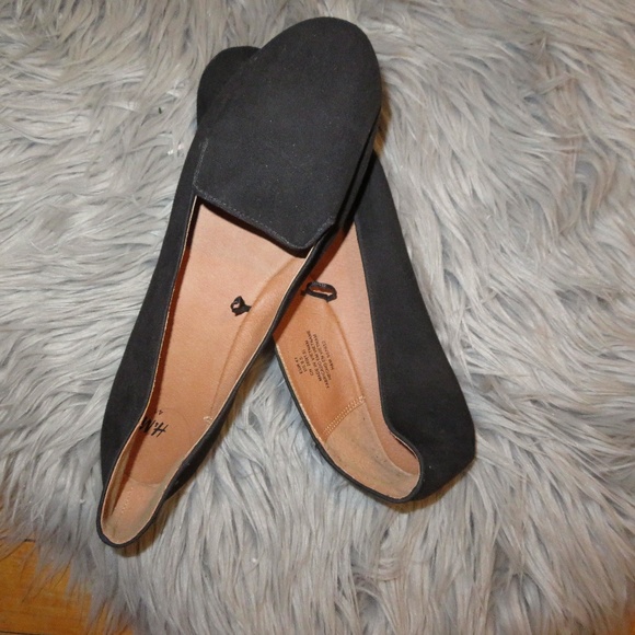 H&M Black Flats - Picture 4 of 4